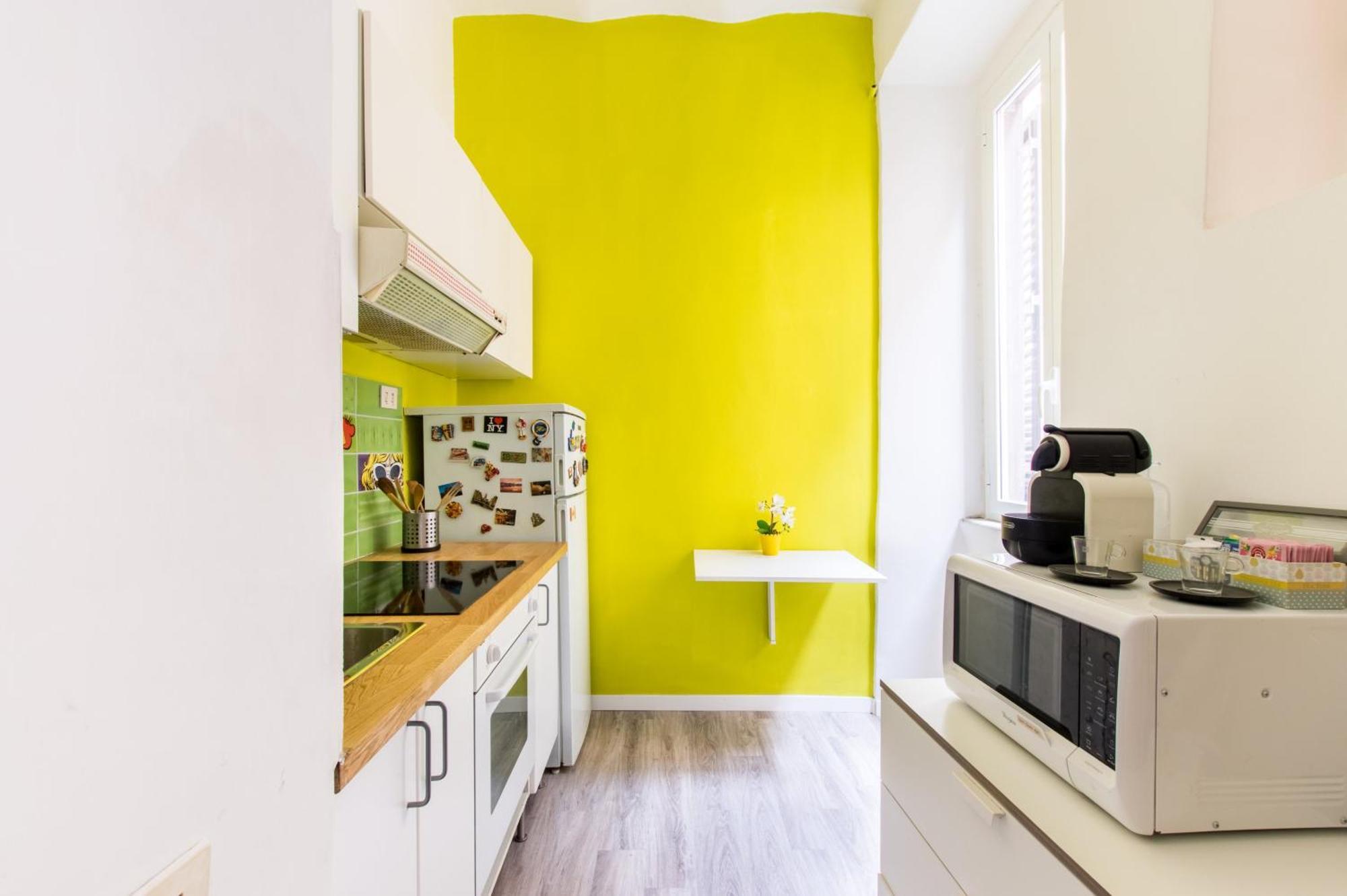 Apartment Pop House Rom